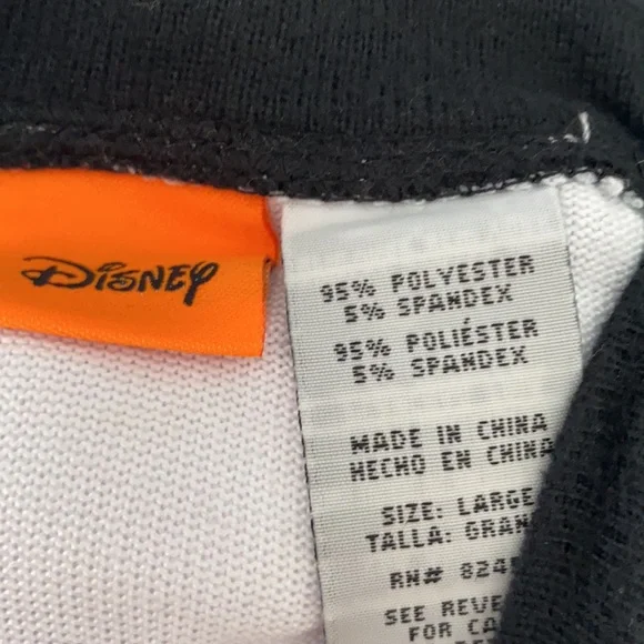 Disney Mickey and Gang Adult Unisex Fleece Halloween Pajamas Size Large NWT - Picture 4 of 9